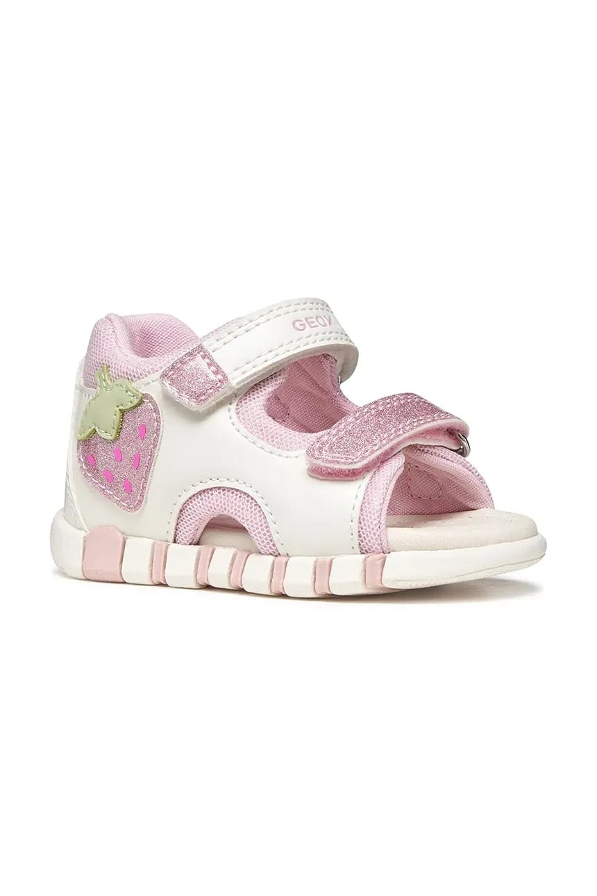 Детские сандалии SANDAL IUPIDOO белые для девочек