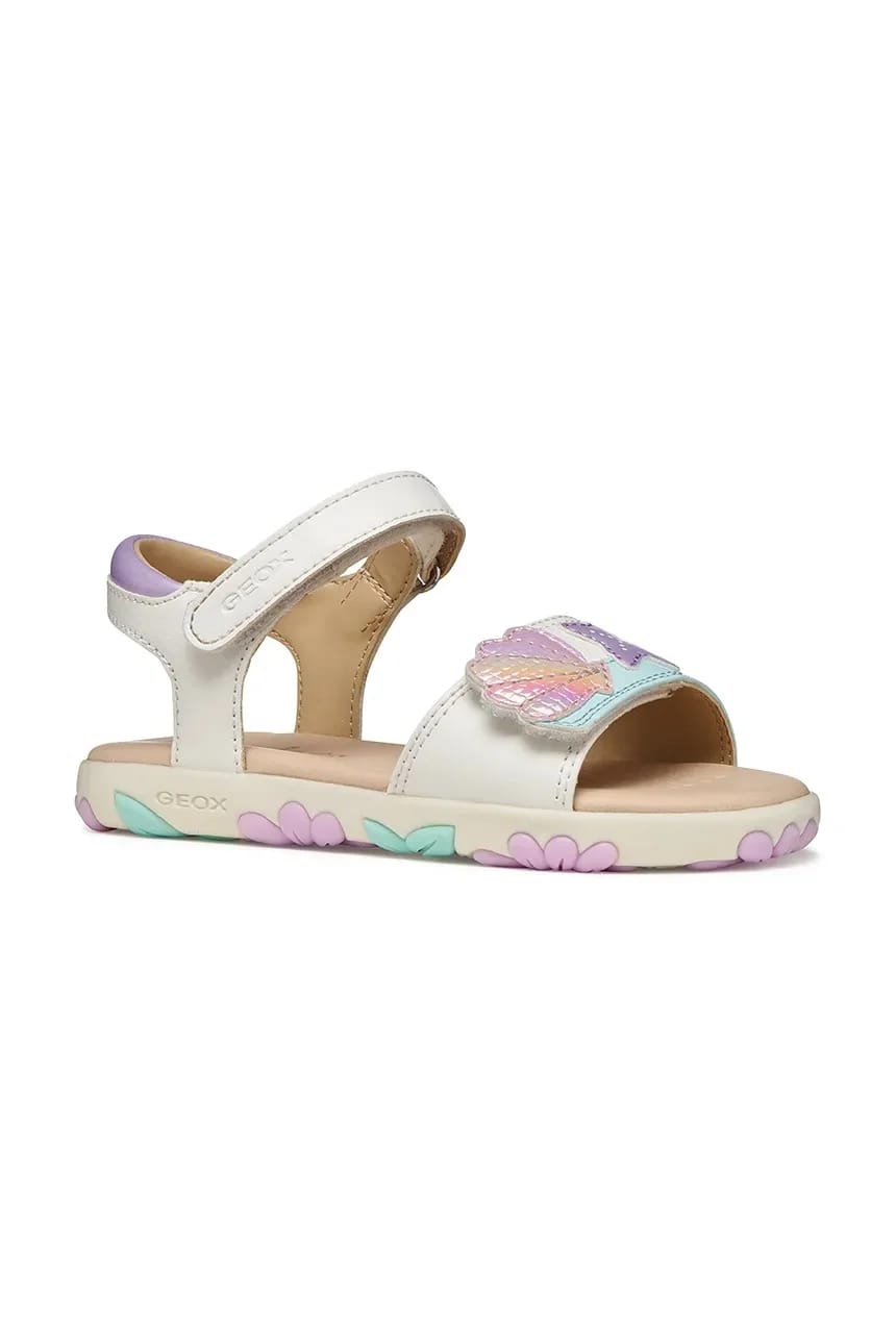Детские сандалии SANDAL HAITI белые для девочек