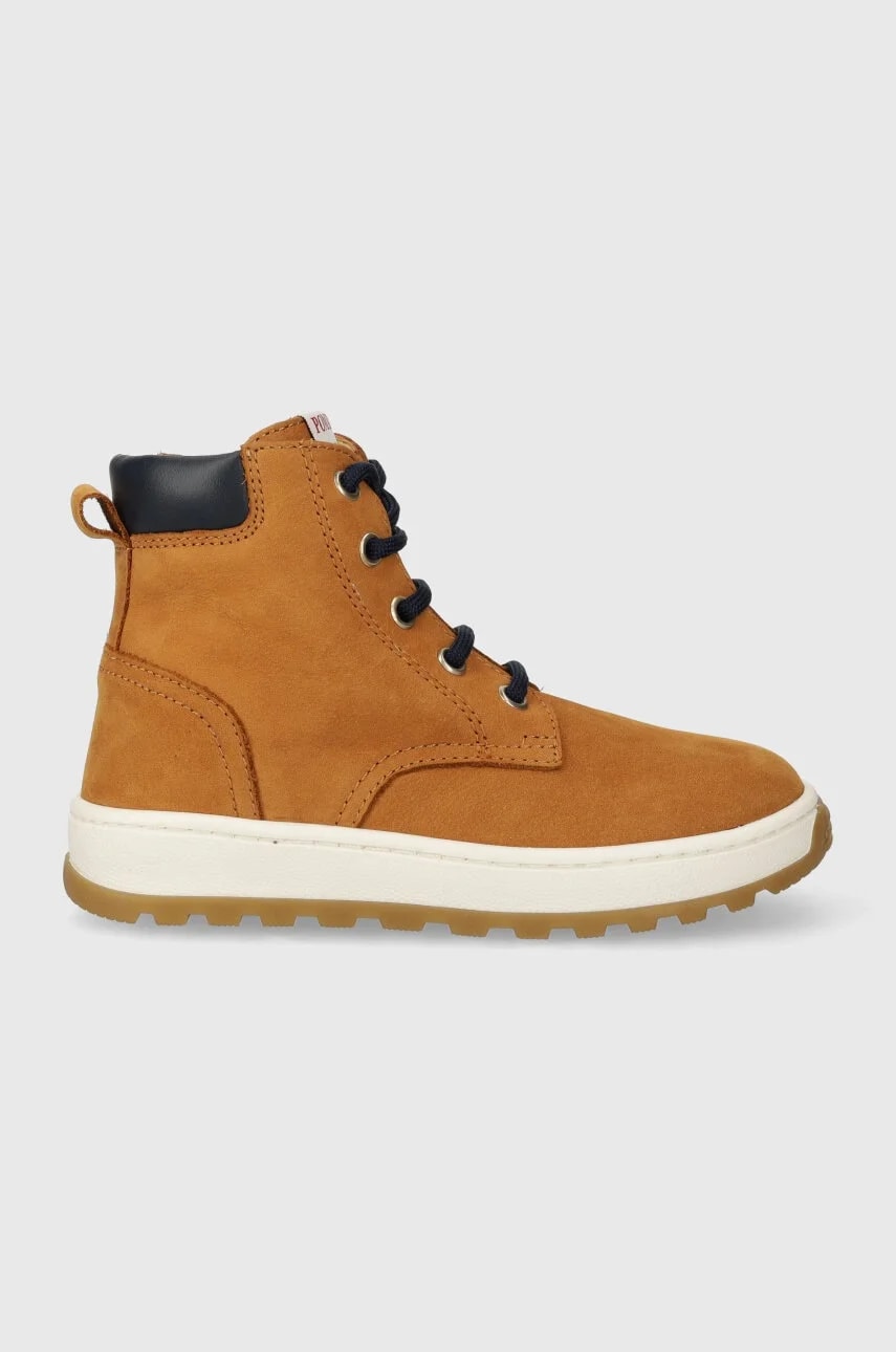 FLOW BOOTS детская замшевая обувь
