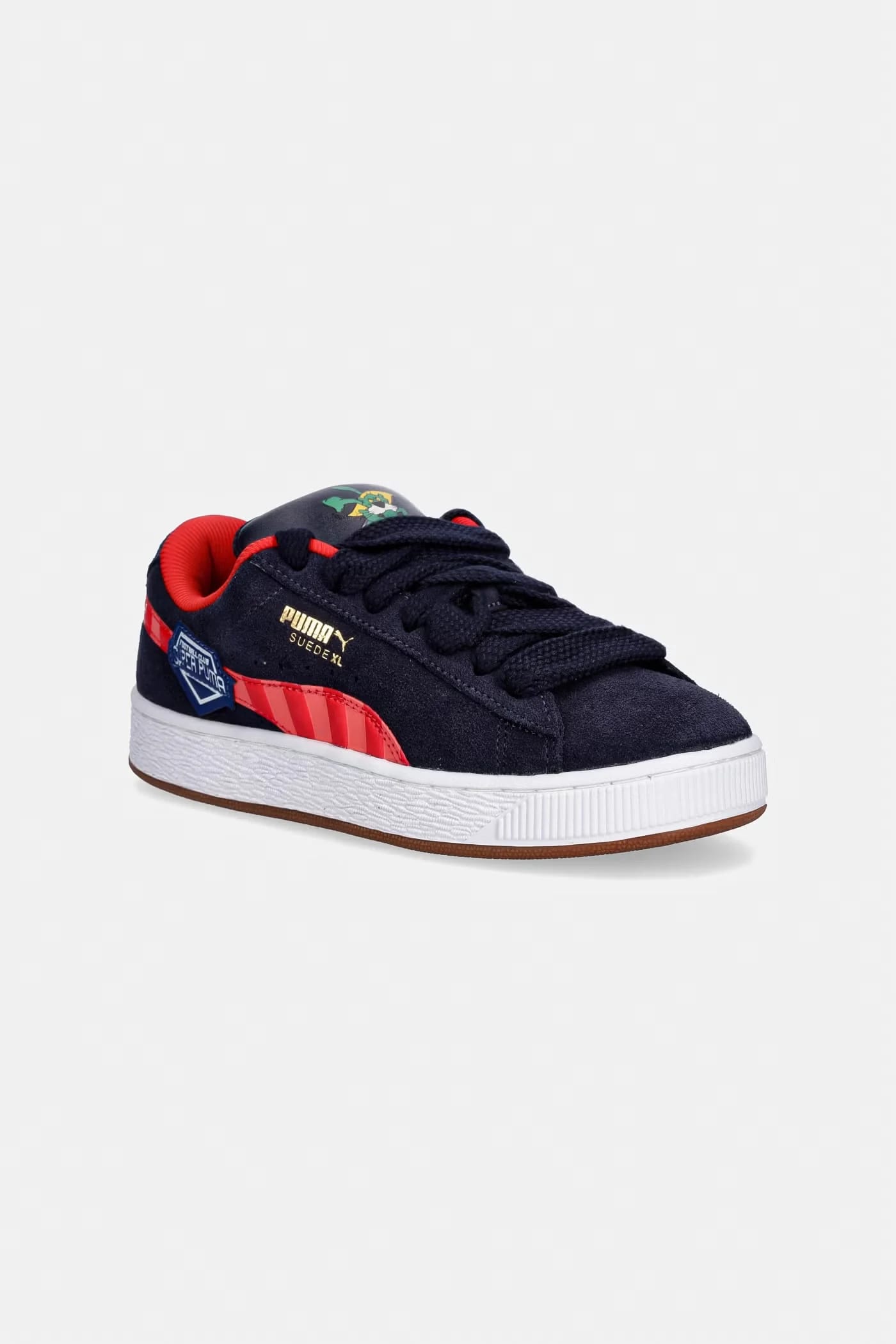 Детские замшевые кроссовки Suede XL Super Jr.