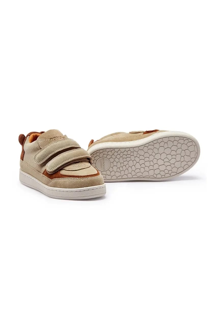 Детские замшевые кроссовки Rinou Sneakers Bear
