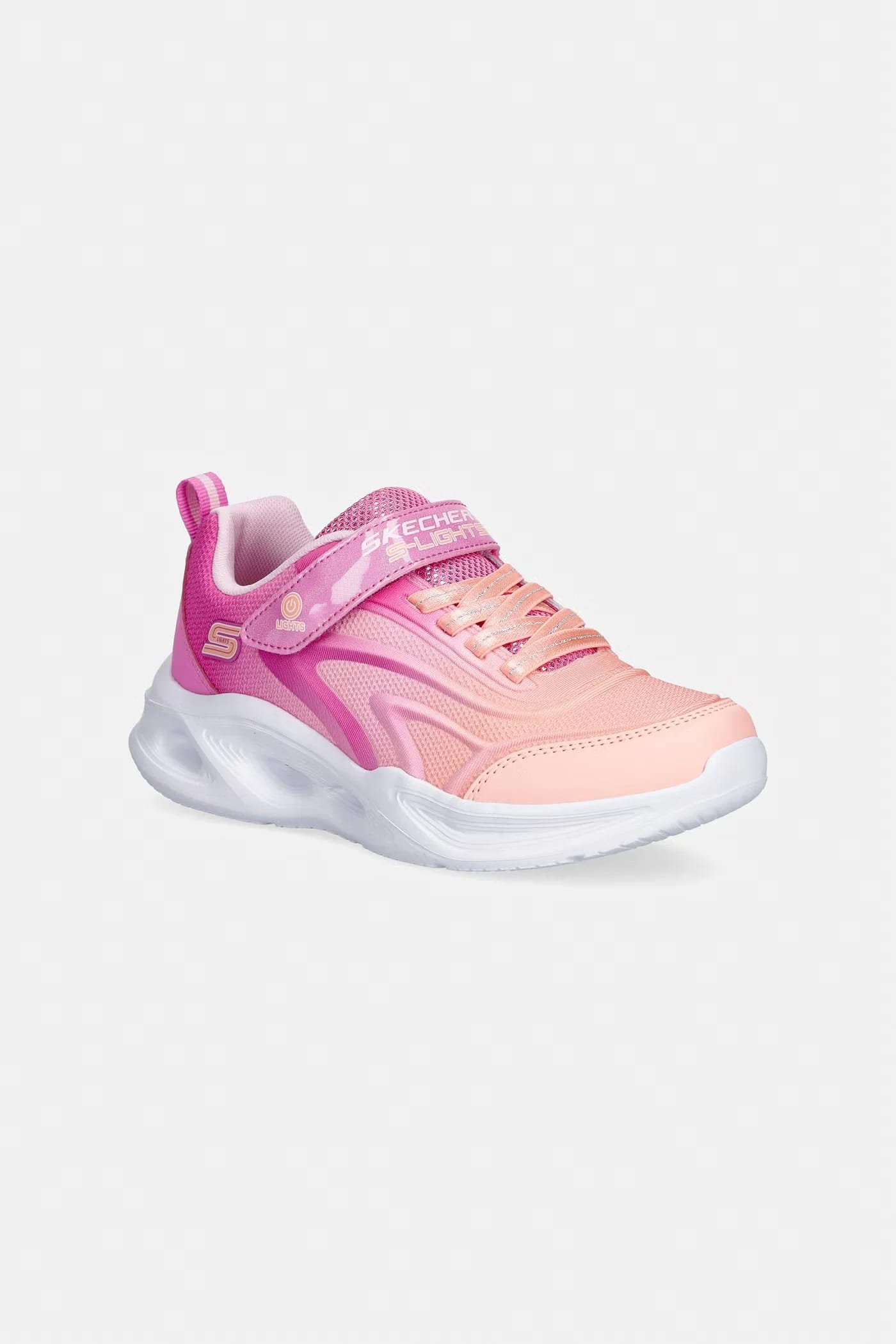 Skechers Детские кроссовки SOLA GLOW COLOR BR