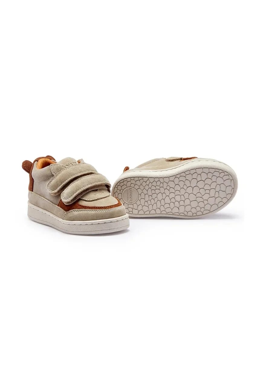 Детские замшевые кроссовки Pinou Sneakers Bear