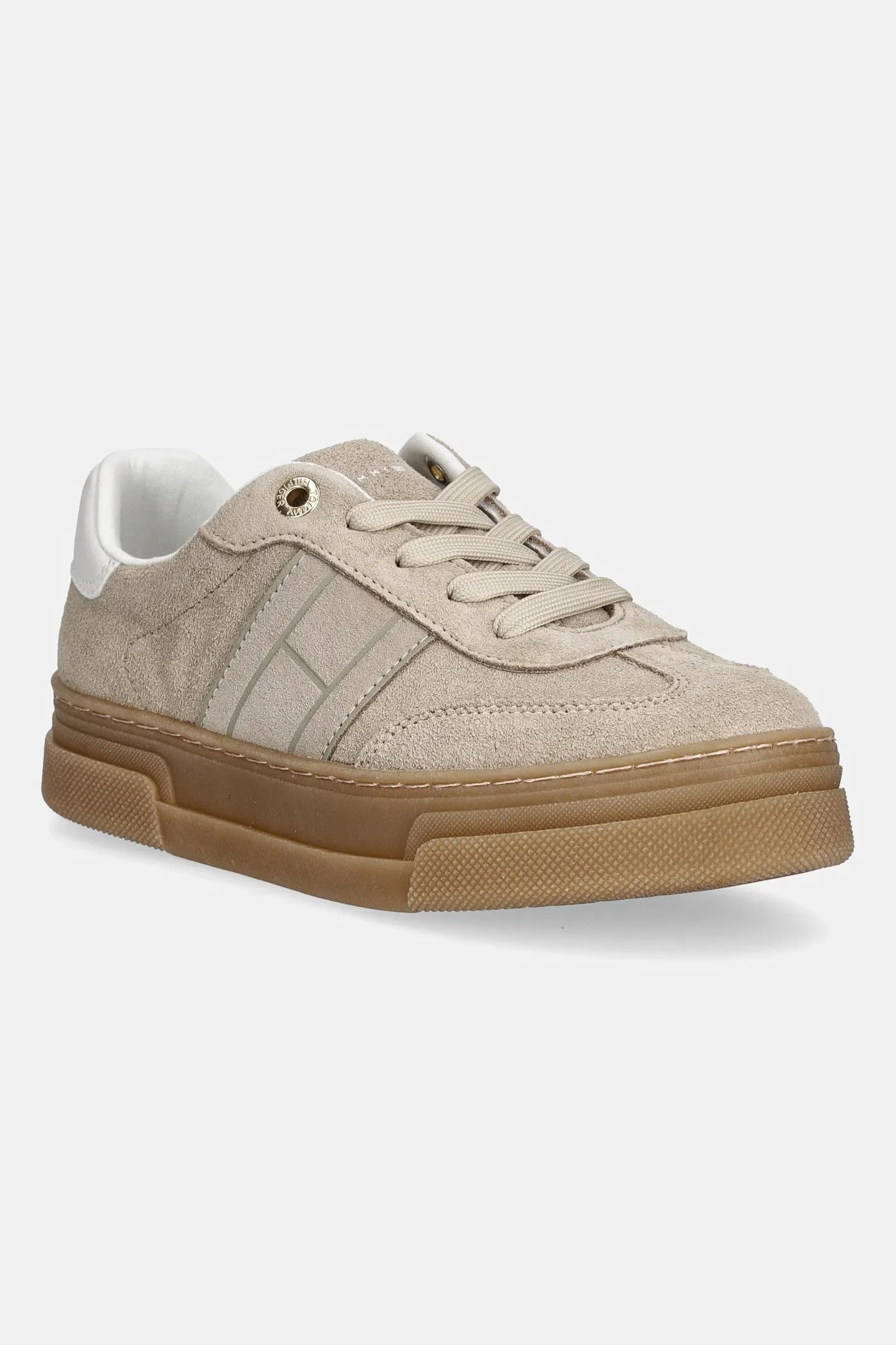Детские кроссовки бежевые для мальчиков