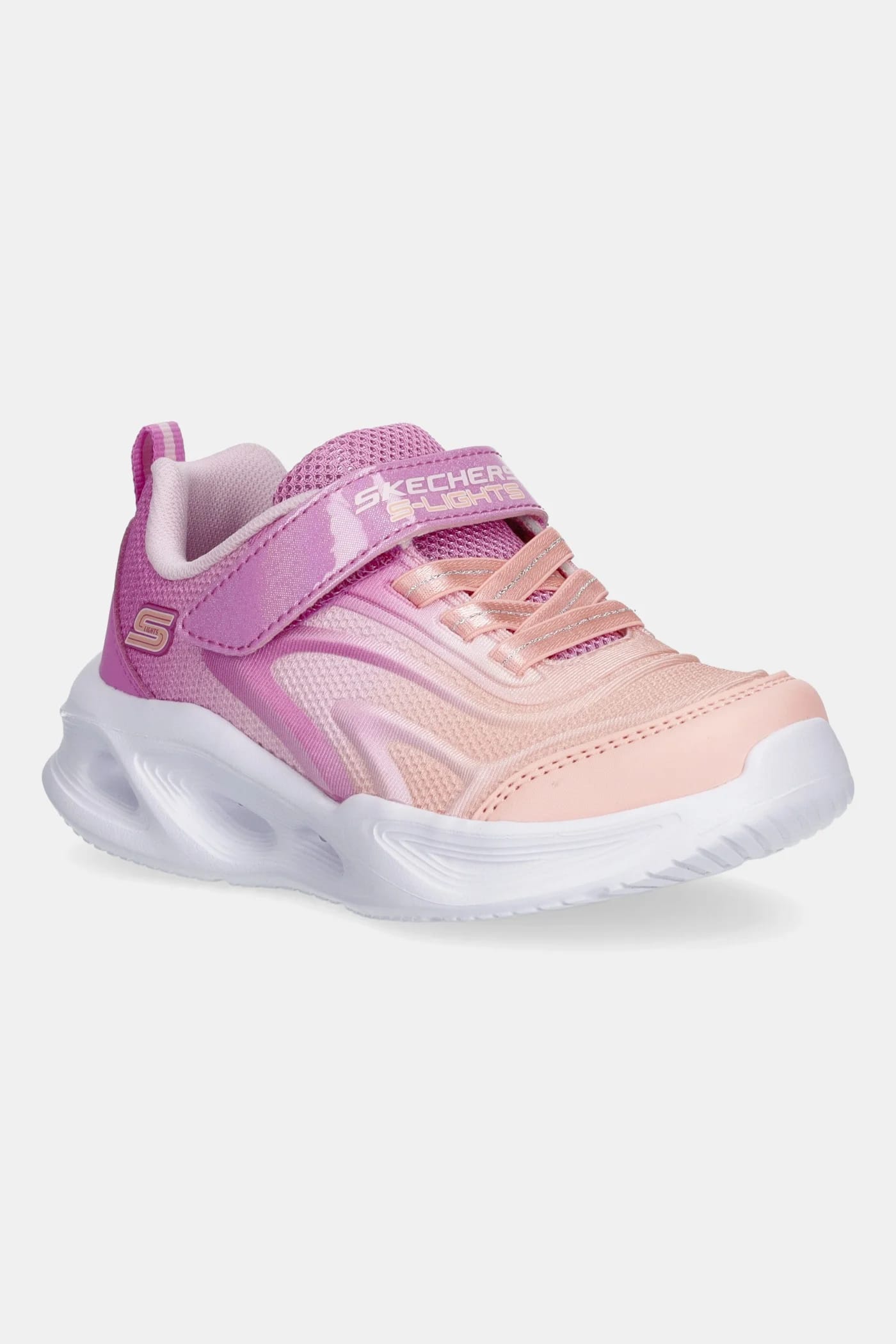 Детские кроссовки Skechers SOLA GLOW - COLOR BR