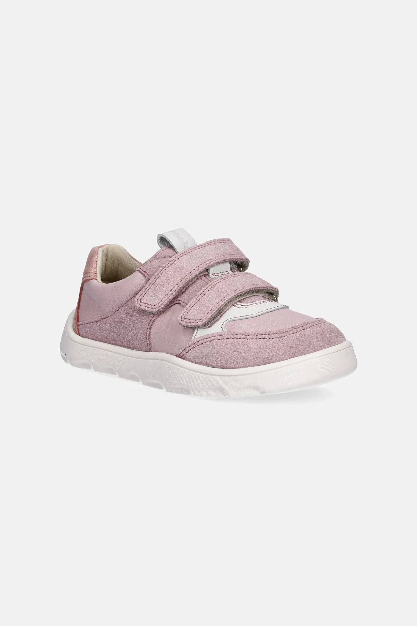 Детские кожаные кроссовки ZERU SPRING BAREFOOT