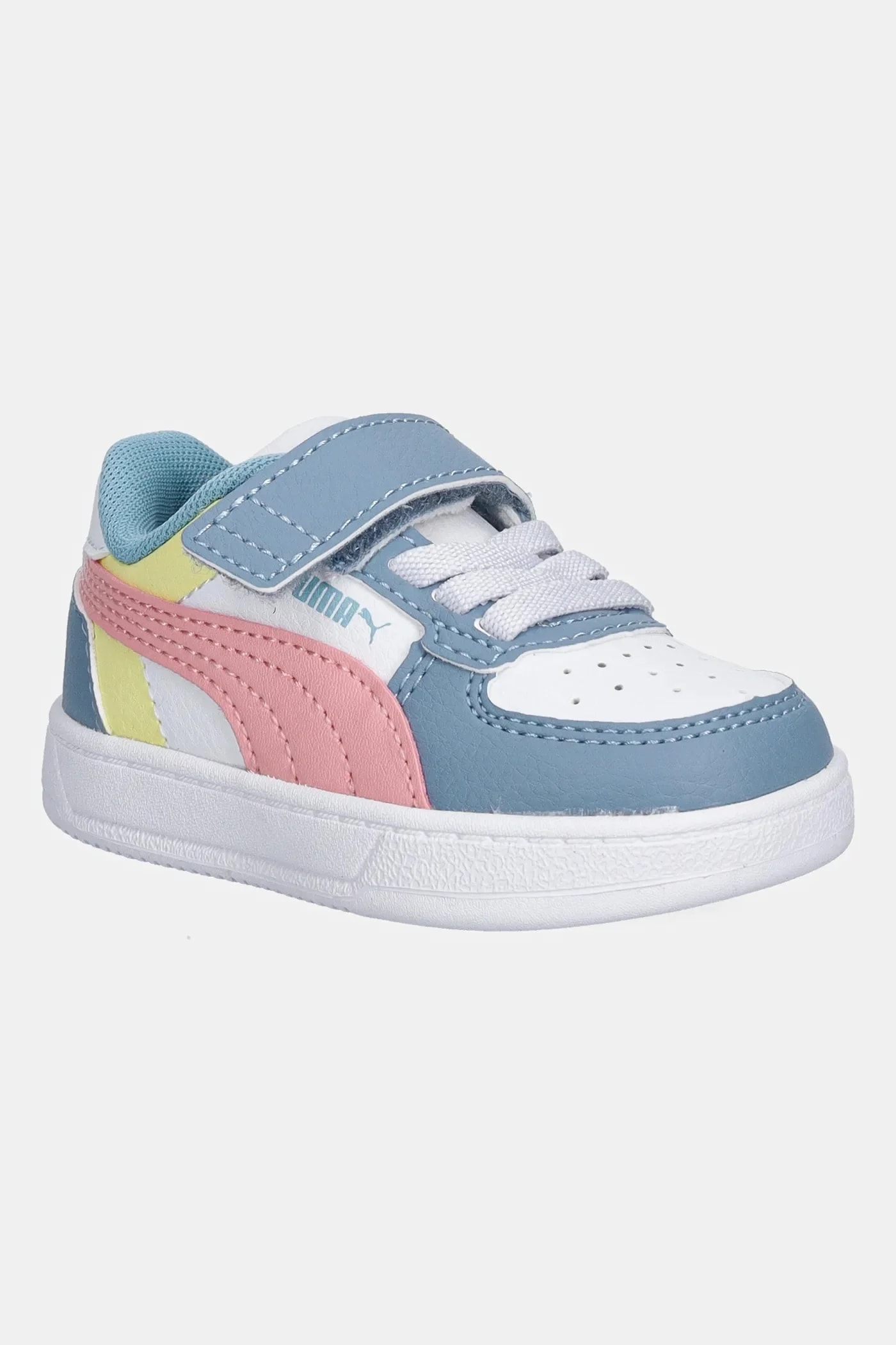 Детские кроссовки Puma Caven 2.0 Block AC+ Inf синие для мальчиков