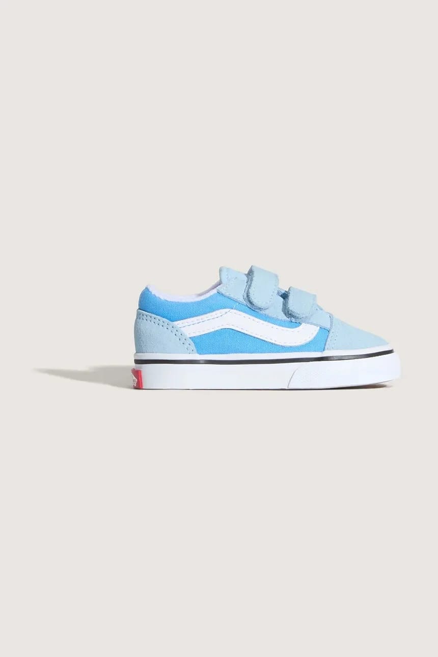 Детские кроссовки Old Skool V синие для мальчиков