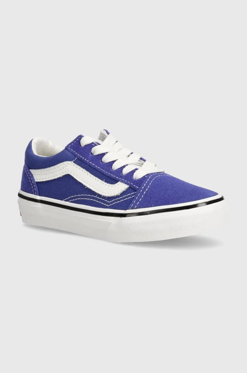 Детские кроссовки Old Skool синие для мальчиков