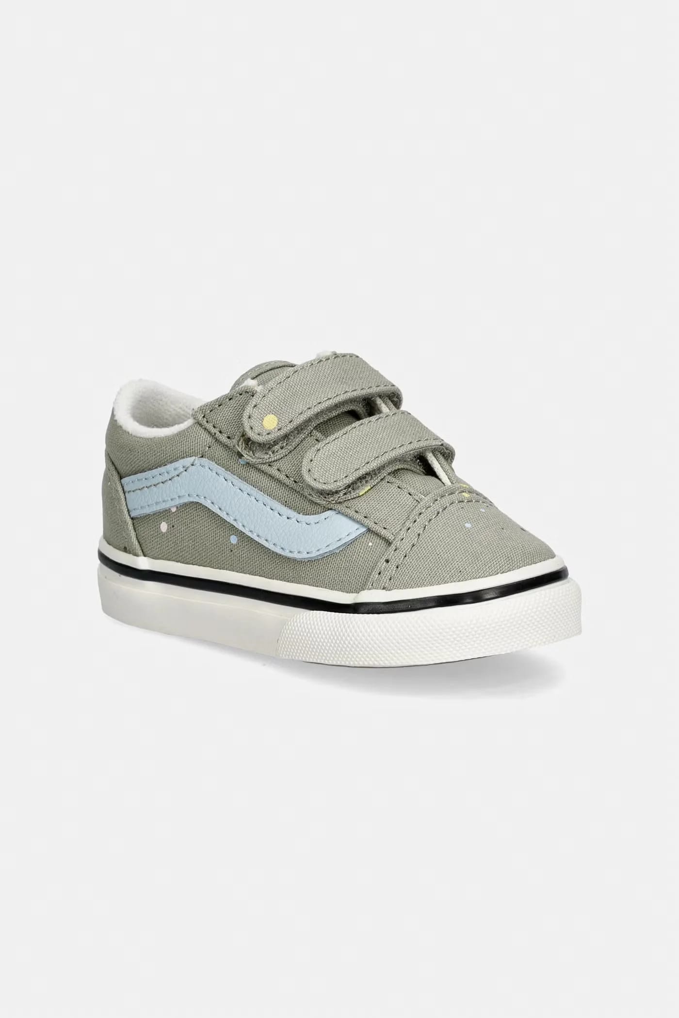 Детские кроссовки OLD SKOOL зеленые для мальчиков