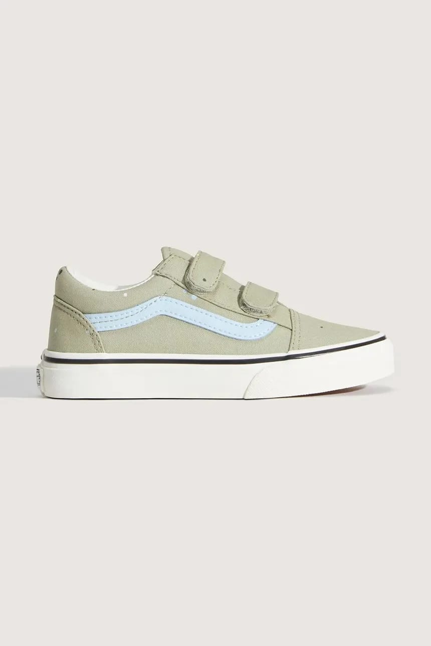 Детские кроссовки OLD SKOOL серые для мальчиков