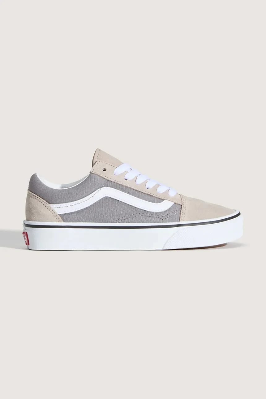 Детские кроссовки OLD SKOOL серые для мальчиков