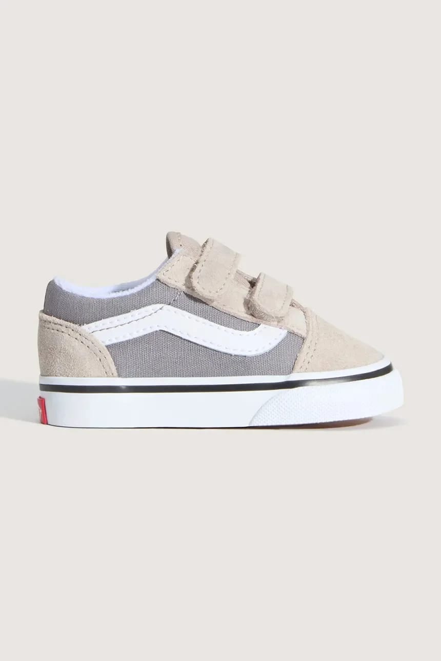 Детские кроссовки OLD SKOOL серые для мальчиков