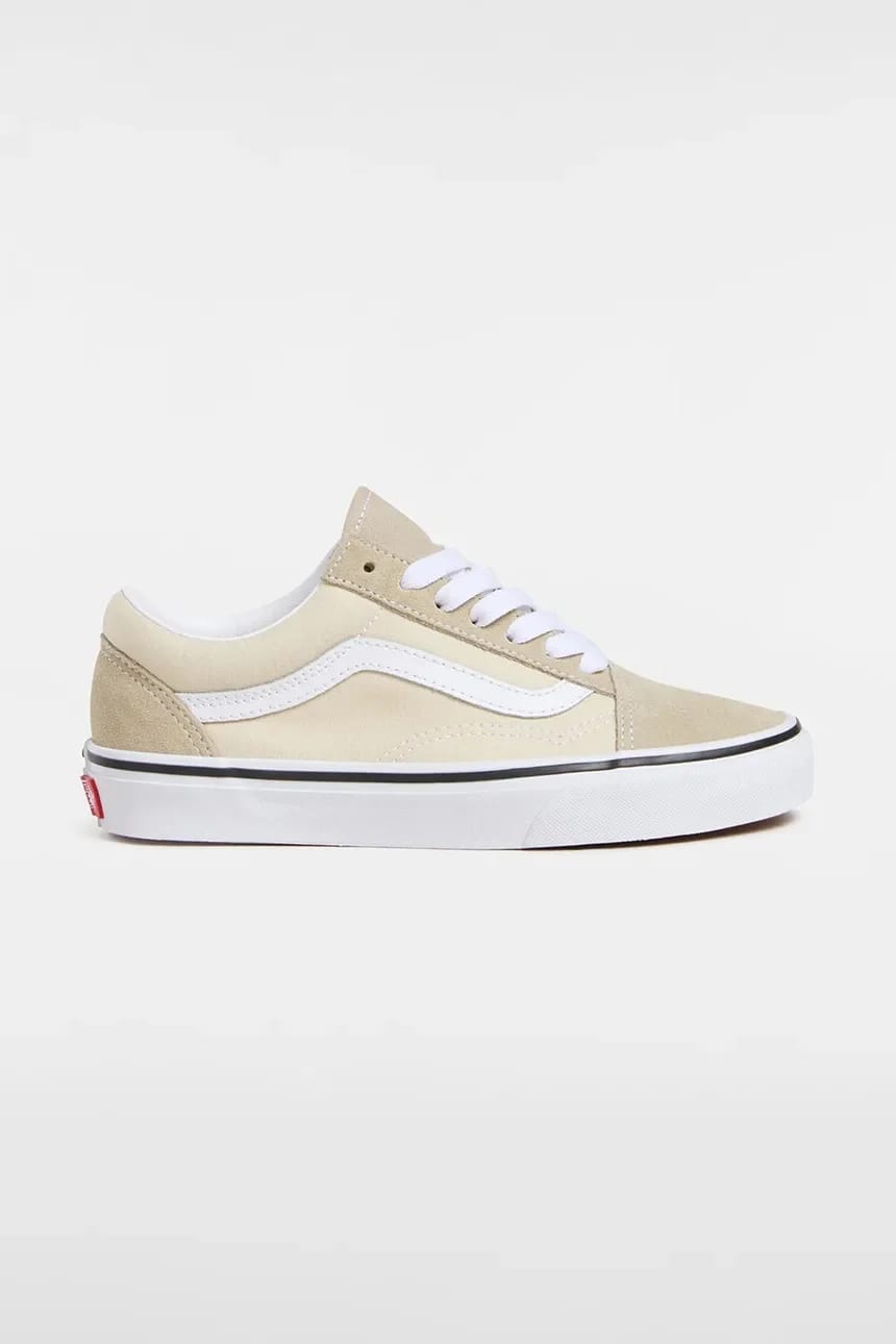 Детские кроссовки Old Skool бежевые для мальчиков