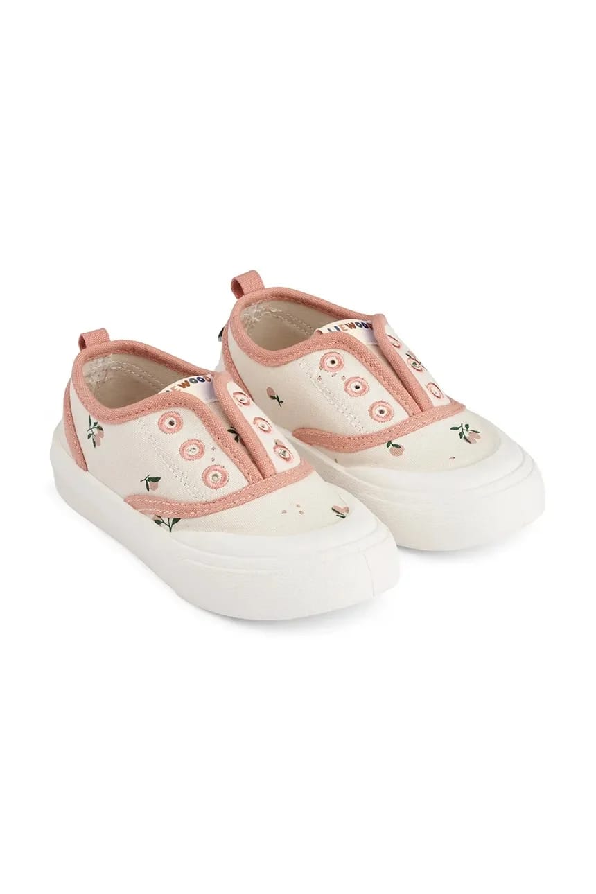 детские кроссовки Danilo Sneakers бежевые для девочек