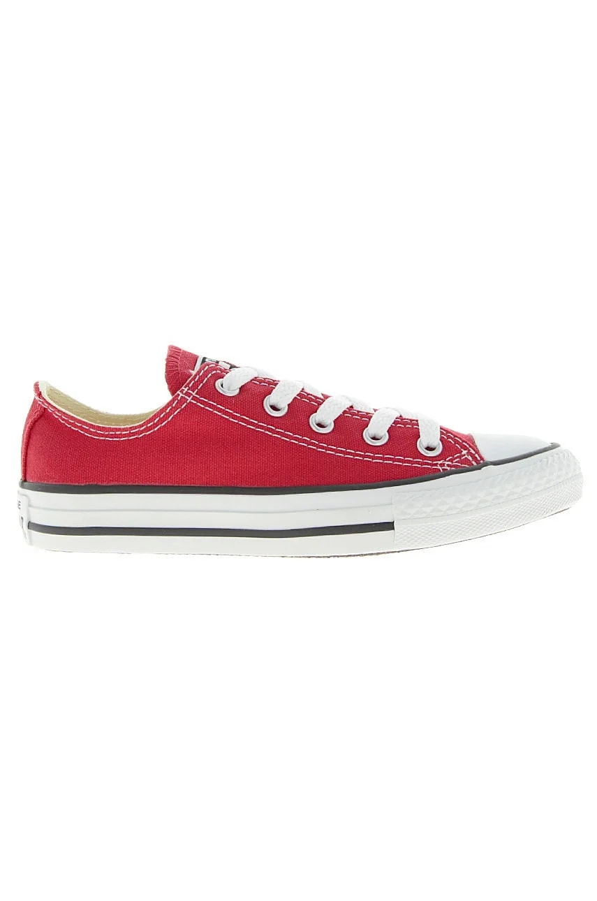 Детские кроссовки Chuck Taylor All Star красные для мальчиков