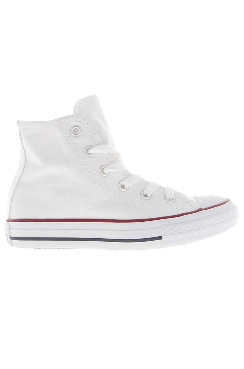 Детские кроссовки Chuck Taylor All Star белые для мальчиков