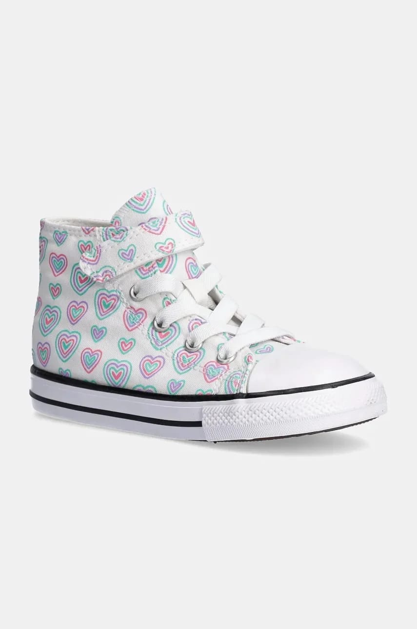 Детские кроссовки CHUCK TAYLOR ALL STAR 1V белые для девочек