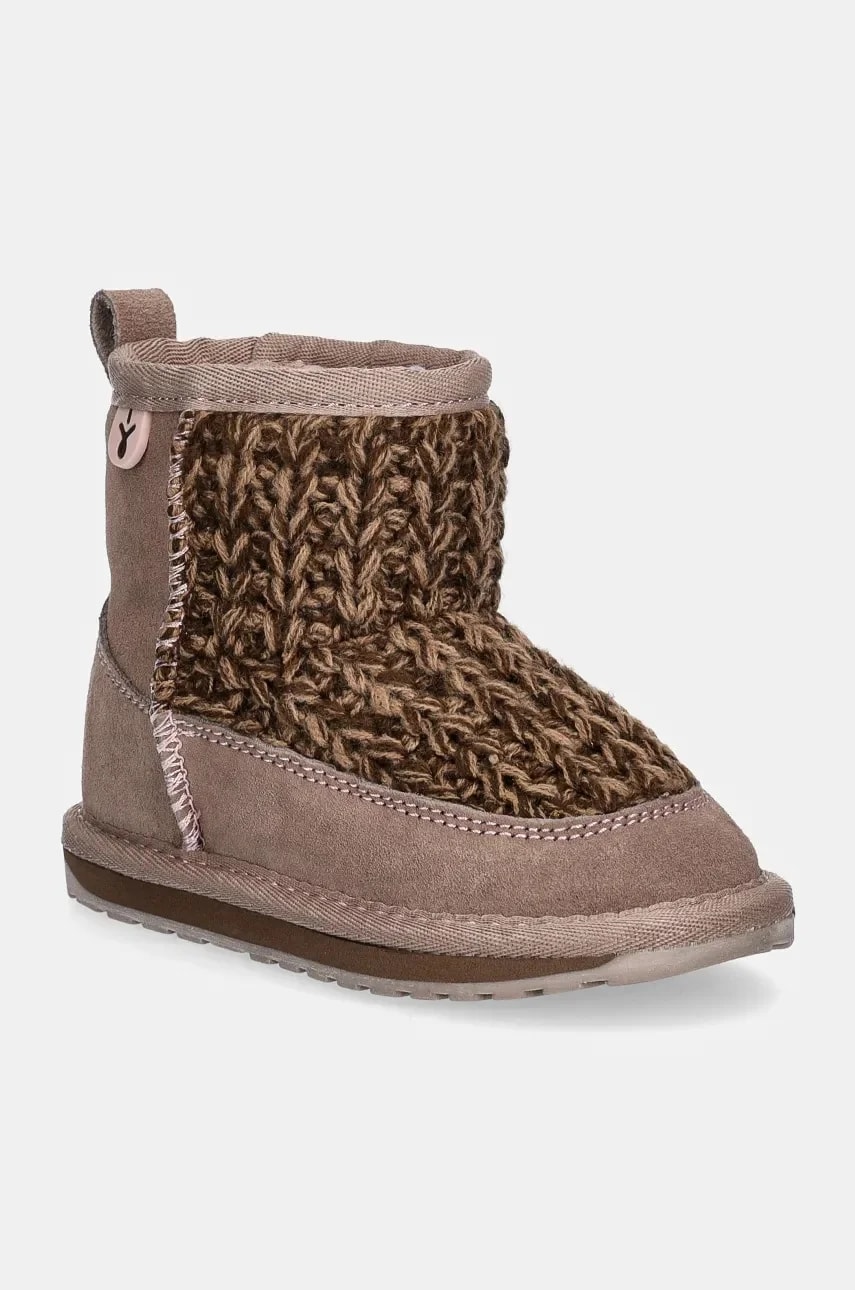 Детские зимние ботинки Mauboy Knit