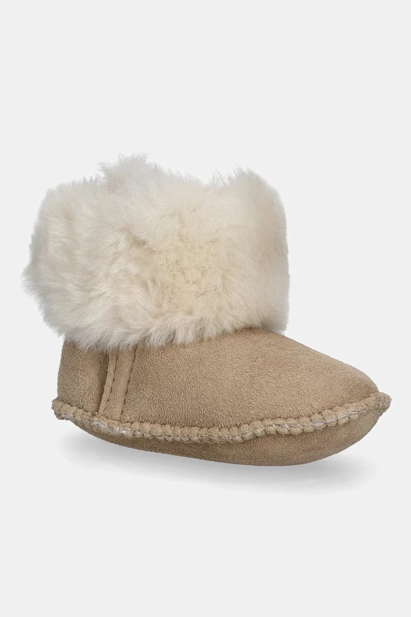 Замшевые зимние ботинки Baby Bootie Deluxe