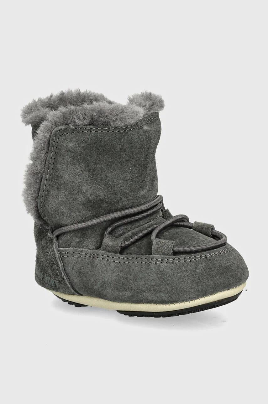 Детские замшевые зимние ботинки CRIB SUEDE