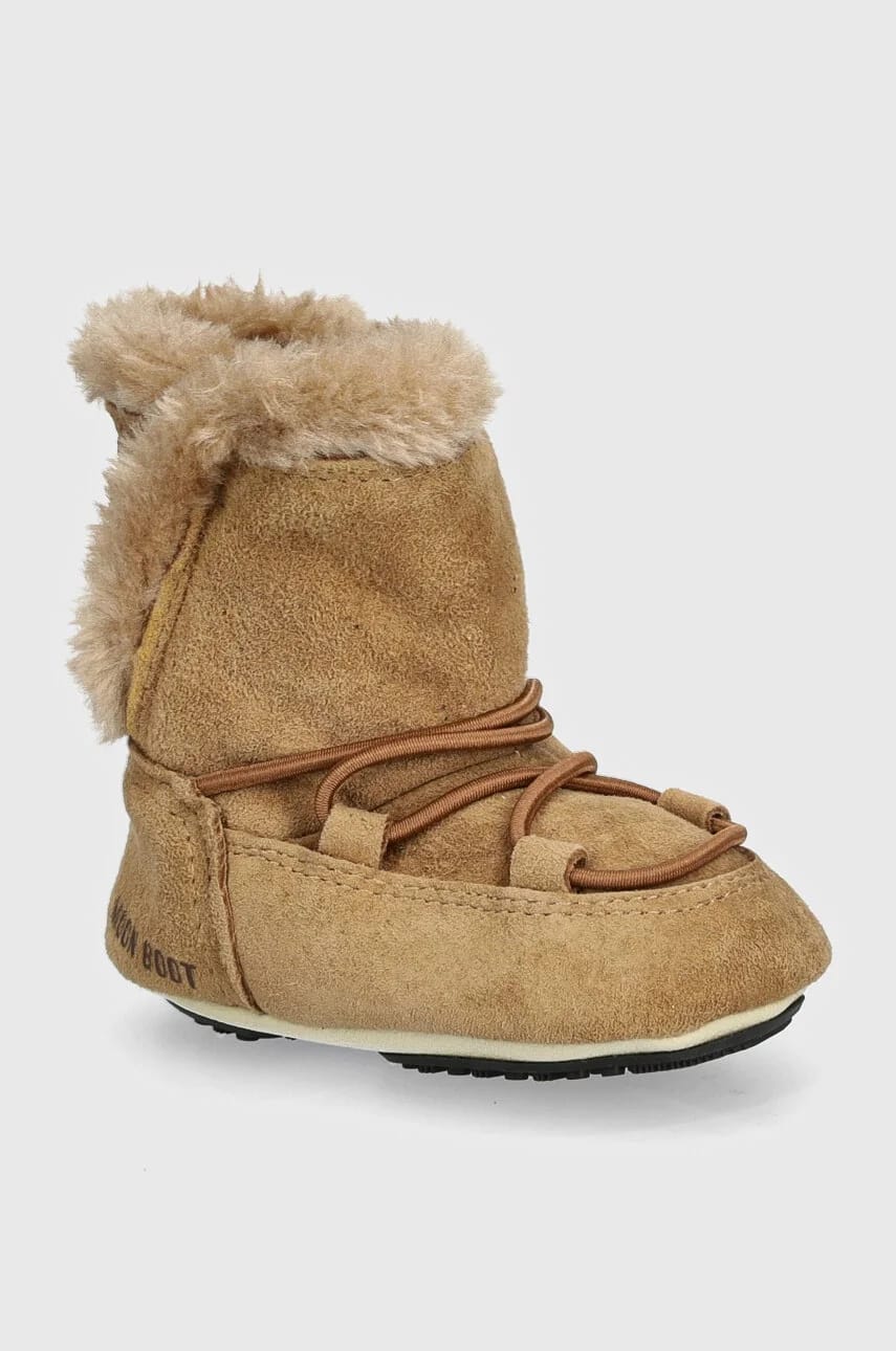 Детские замшевые зимние ботинки CRIB SUEDE