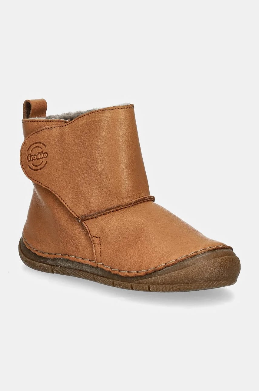 PAIX UP WINTER BOOTS детская кожаная зимняя обувь