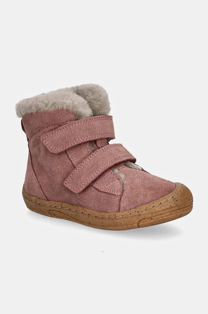 MINNI SUEDE детская замшевая зимняя обувь