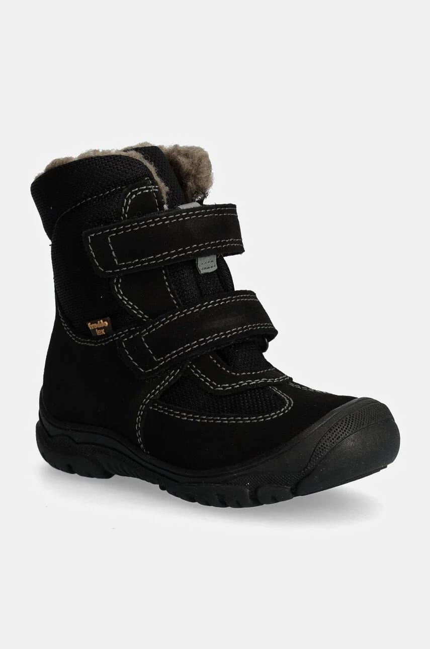 Детские кожаные зимние ботинки LINZ WOOL TEX HIGH