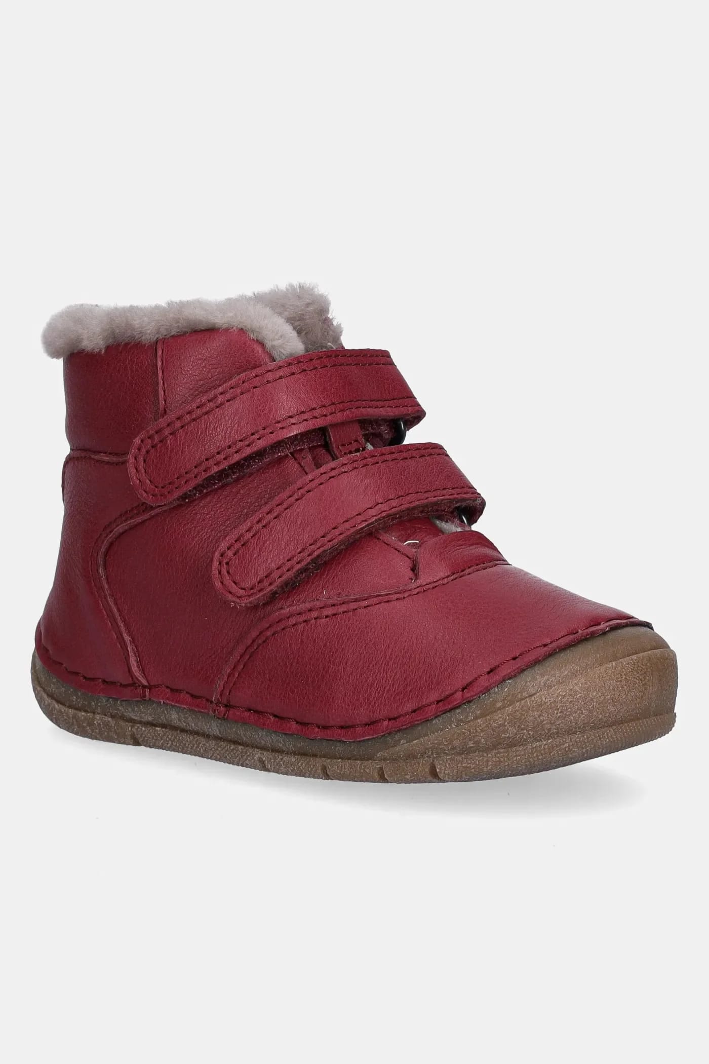 Детские кожаные зимние ботинки PAIX UP WINTER