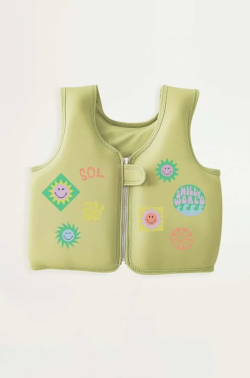 Детский жилет для плавания SmileyWorld Sol Sea