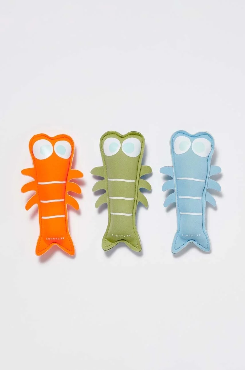 Набор игрушек для плавания Dive Buddies Sonny, 3 набора для детей