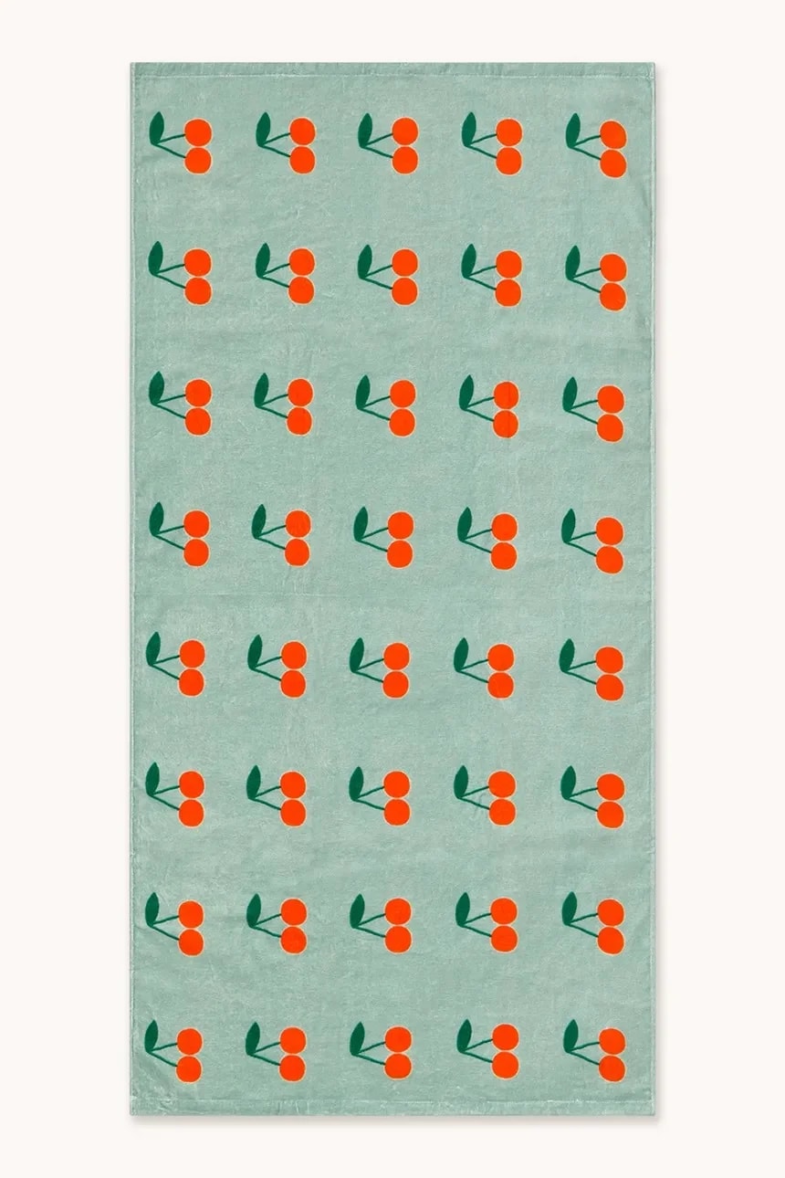 CHERRIES TOWEL детское хлопковое полотенце
