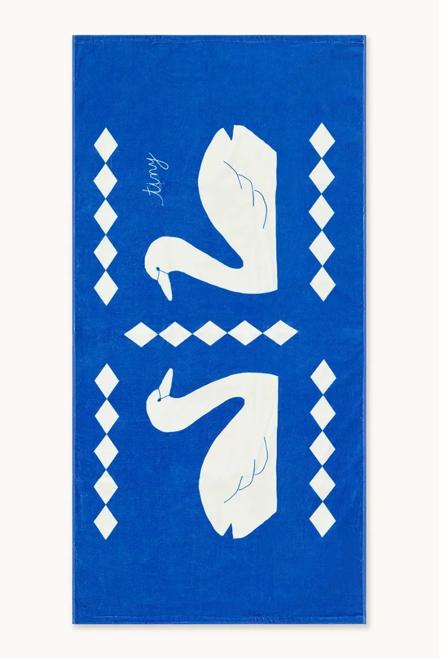 SWANS TOWEL детское хлопковое полотенце
