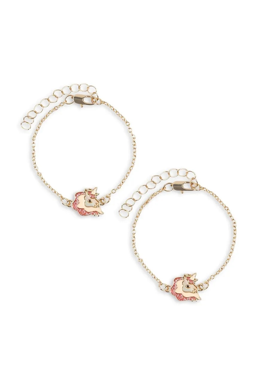Детский браслет UNICORN BESTIE BRACELETS 2 шт.