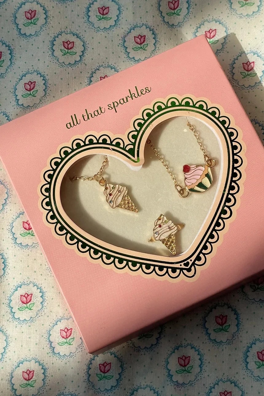 Набор детских украшений SWEET JEWELRY SET 3 шт.