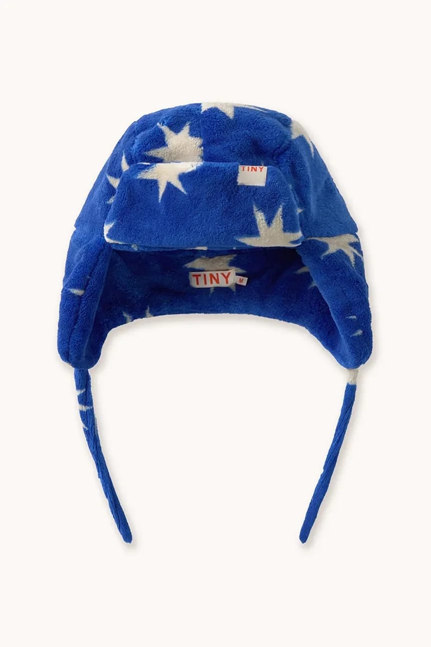 STARS EARFLAP BEANIE детская шапка