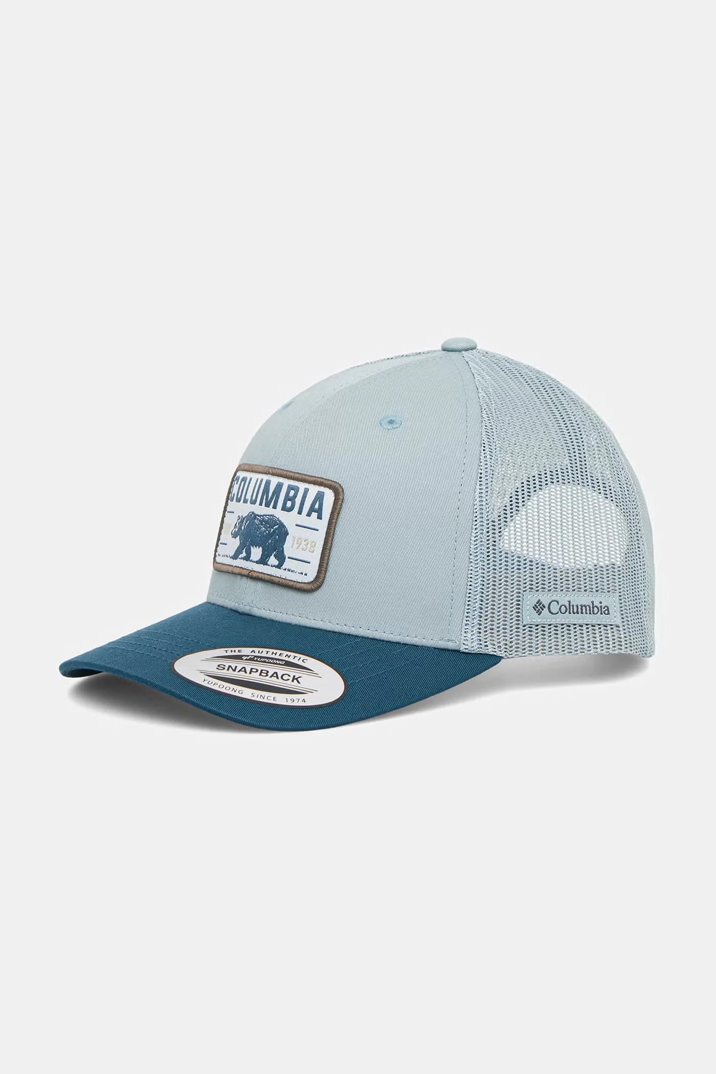 Детская бейсболка Columbia Youth Snap Back бирюзовая для мальчиков