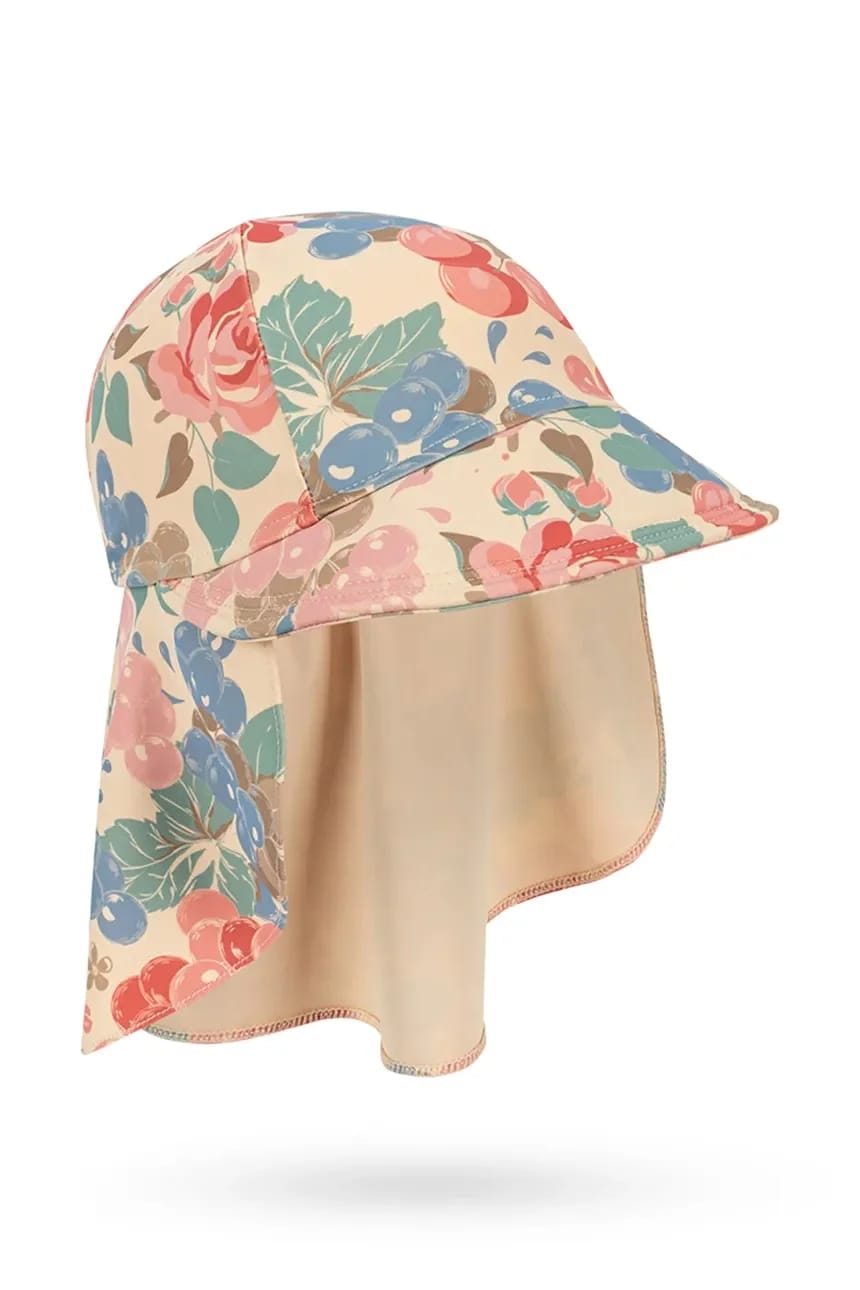 Детская бейсболка MANUCA FRILL SUN HAT GRS многоцветный для девочек