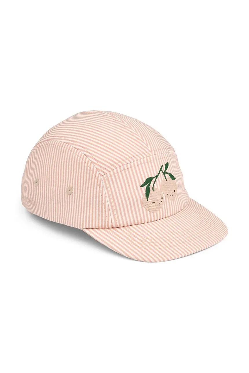 Детская хлопковая бейсболка Rory Seersucker Cap