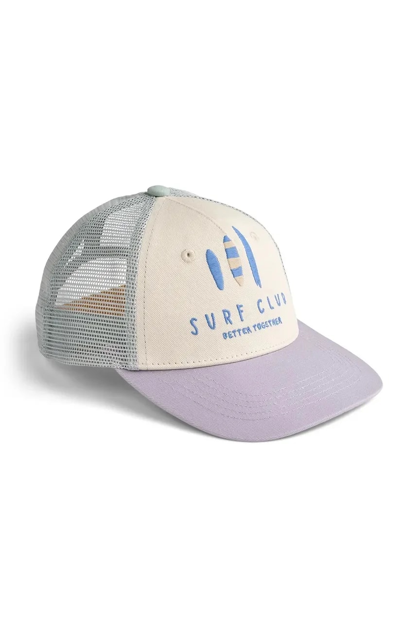 Детская бейсболка Della Cap