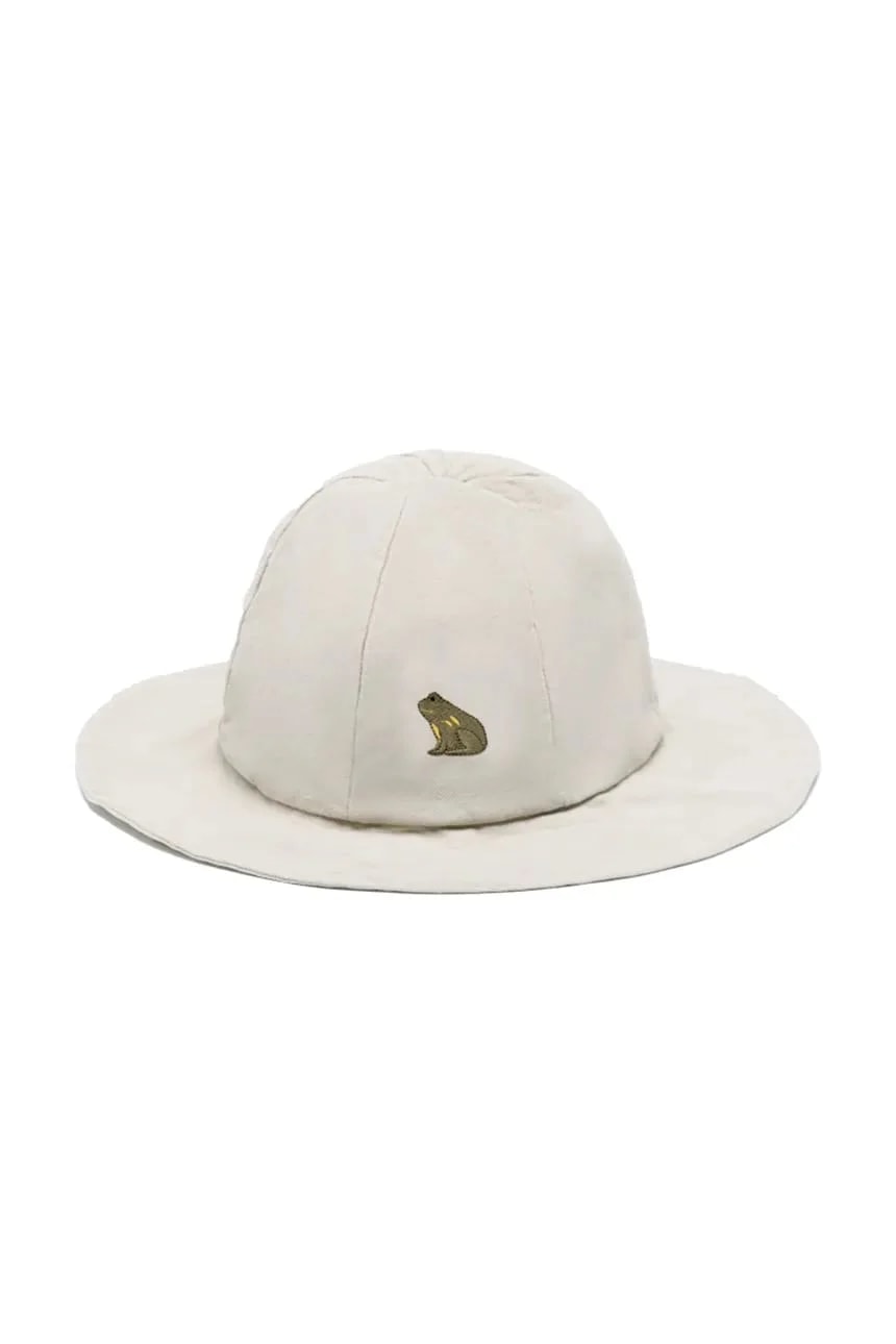 Детская хлопковая шапка Steijn Hat Frog