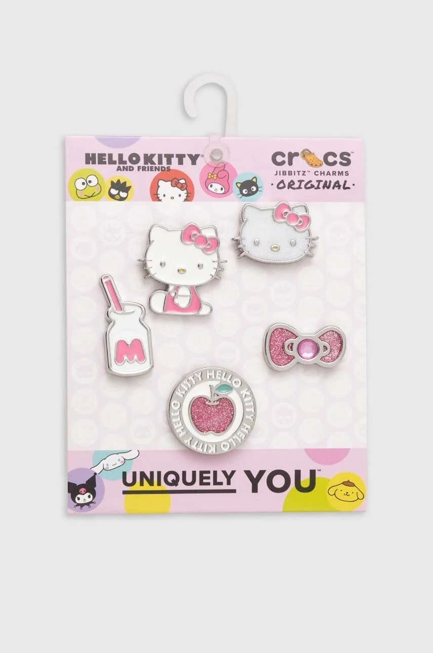 Булавки для обуви x Hello Kitty, 5 шт.