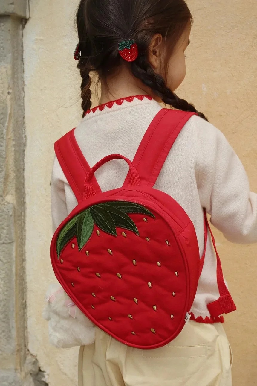 STRAWBERRY MINI BACKPACK детский рюкзак