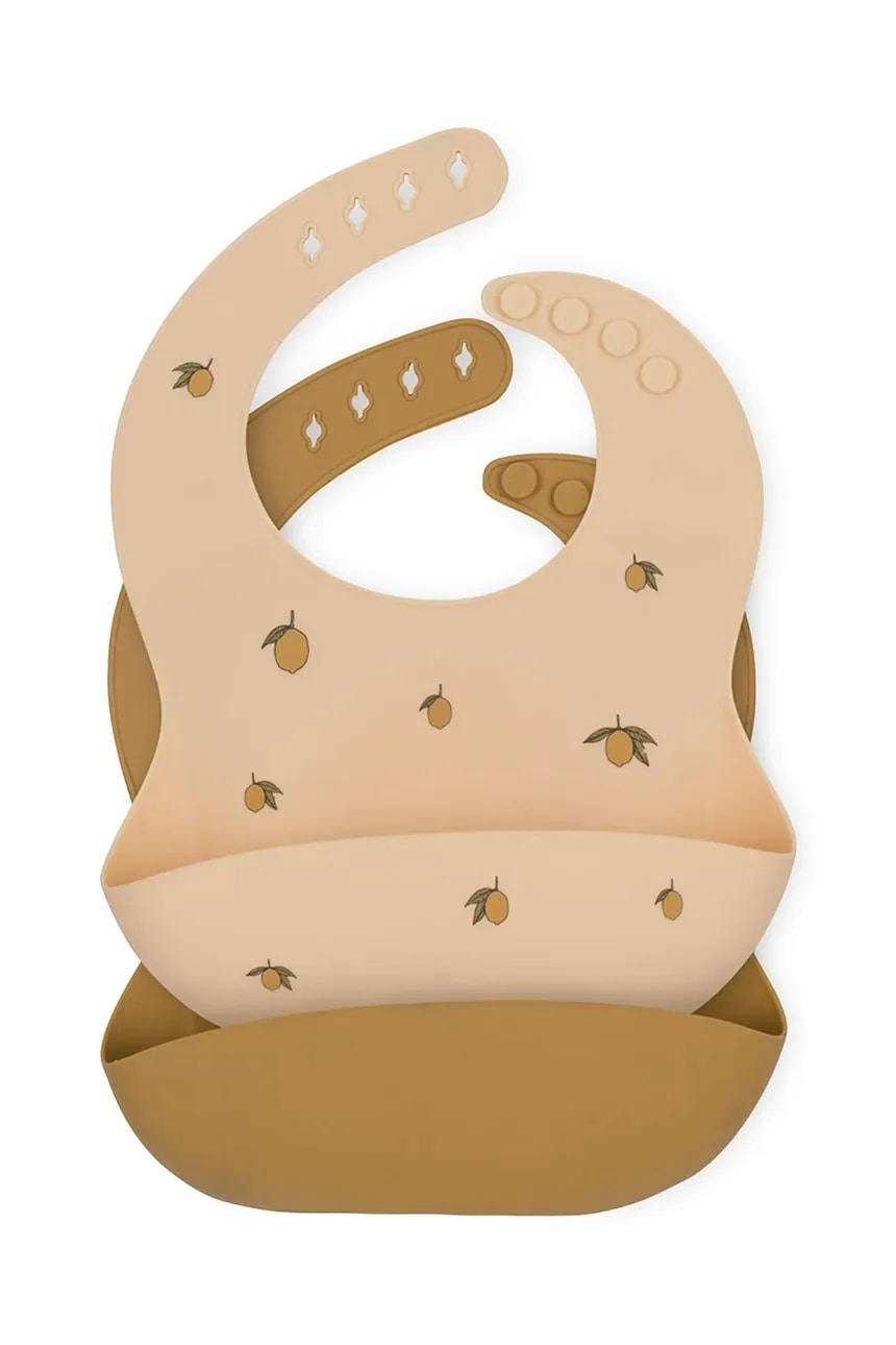 Нагрудник SILICONE BIB, 2 шт.