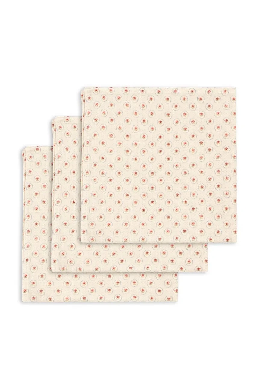 Хлопковые детские подгузники MUSLIN CLOTH GOTS, 3 шт.