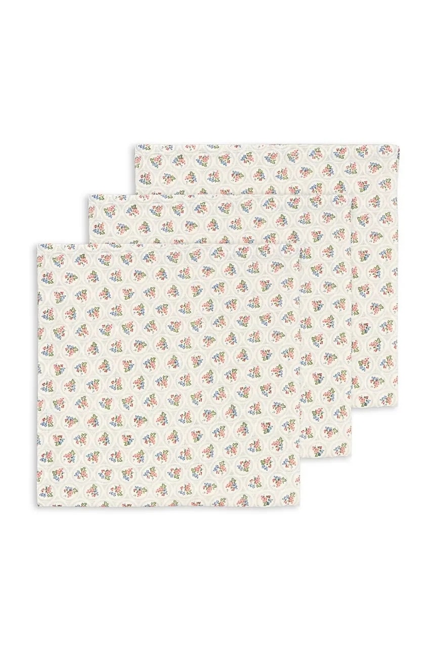 Хлопковые детские подгузники MUSLIN CLOTH GOTS, 3 шт.