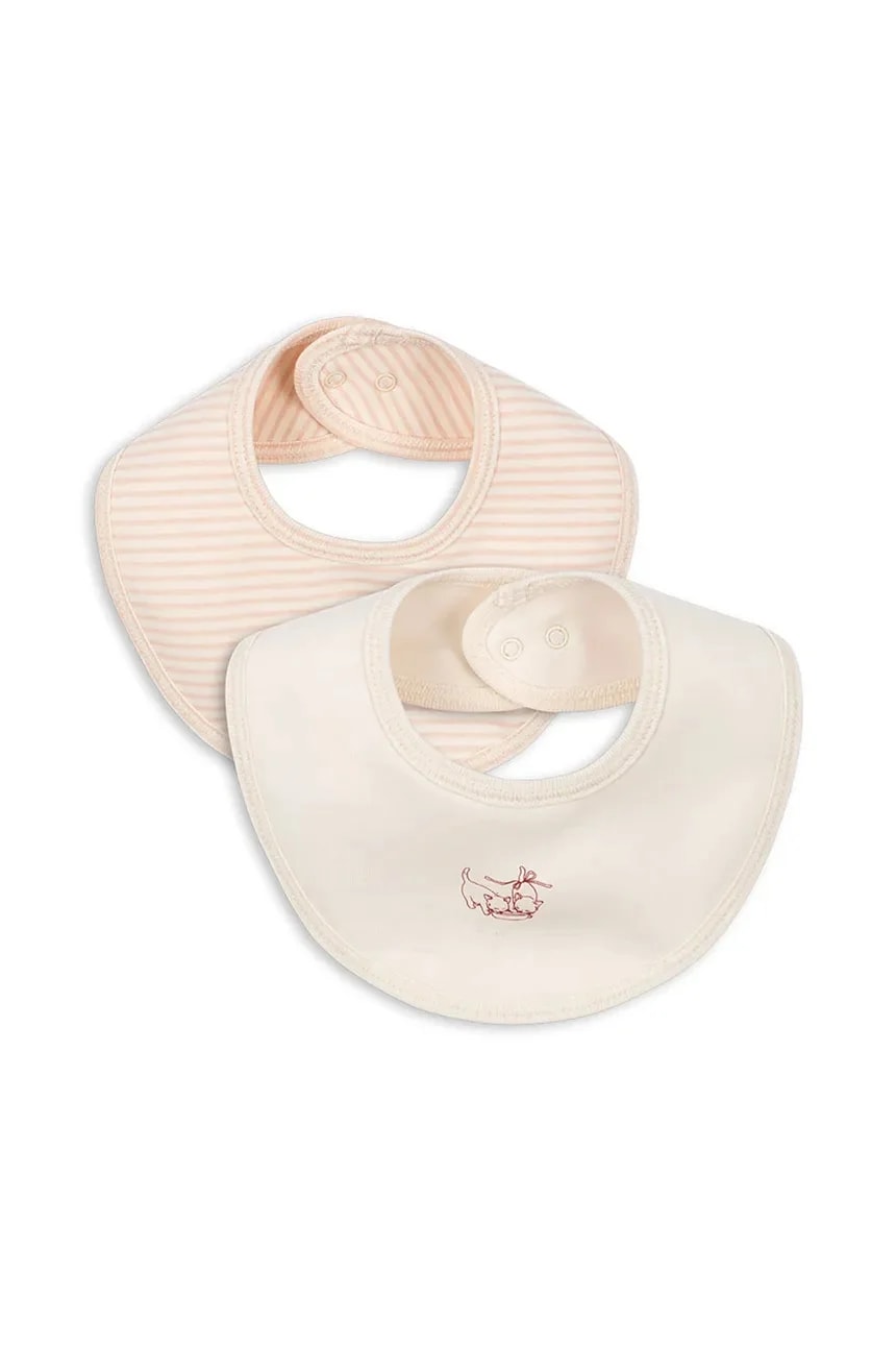 FIO STRIPE 2 PACK BIBS OCS Двухсторонний детский нагрудник, 2 упаковки