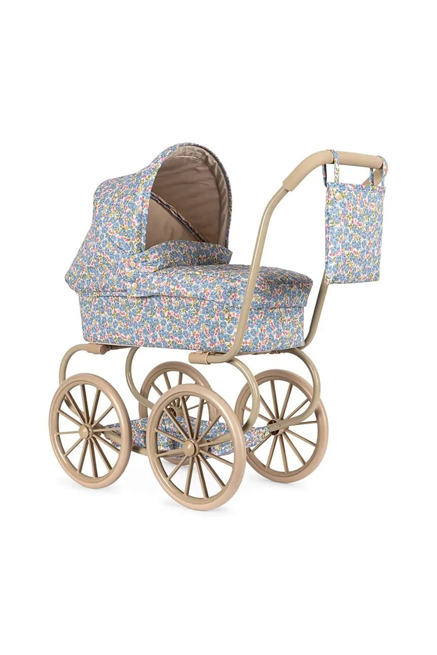 Коляска для кукол MINNIE DOLL PRAM синий для девочек