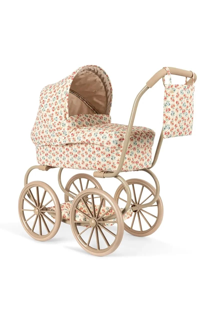 Коляска для кукол MINNIE DOLL PRAM бежевый для девочек